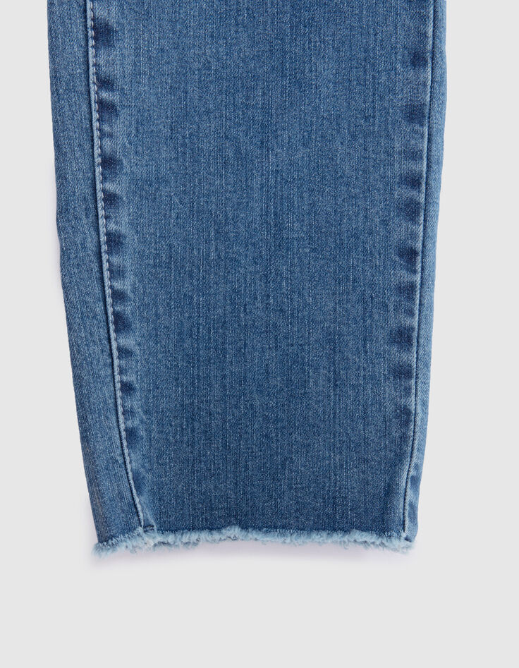 Jean slim summer blue waterless sculpt up strass dos Femme-7