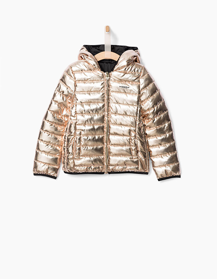 Chaqueta acolchada oro niña-4 Chaqueta acolchada oro niña-4