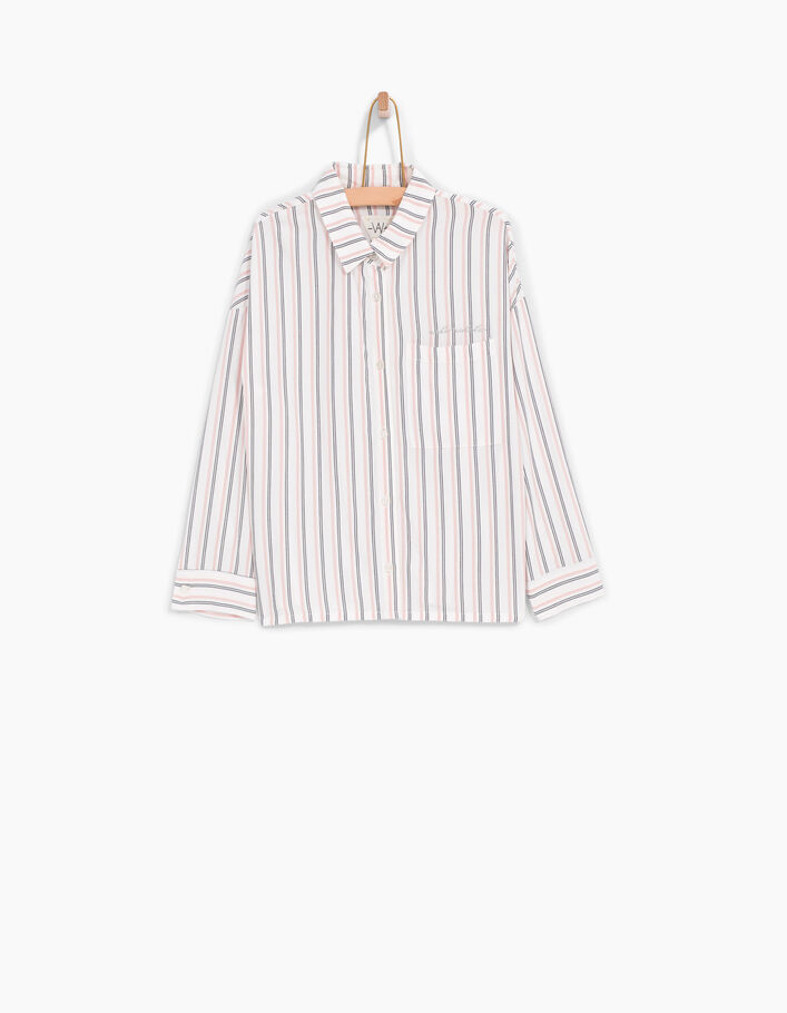 Girls’ striped shirt - IKKS