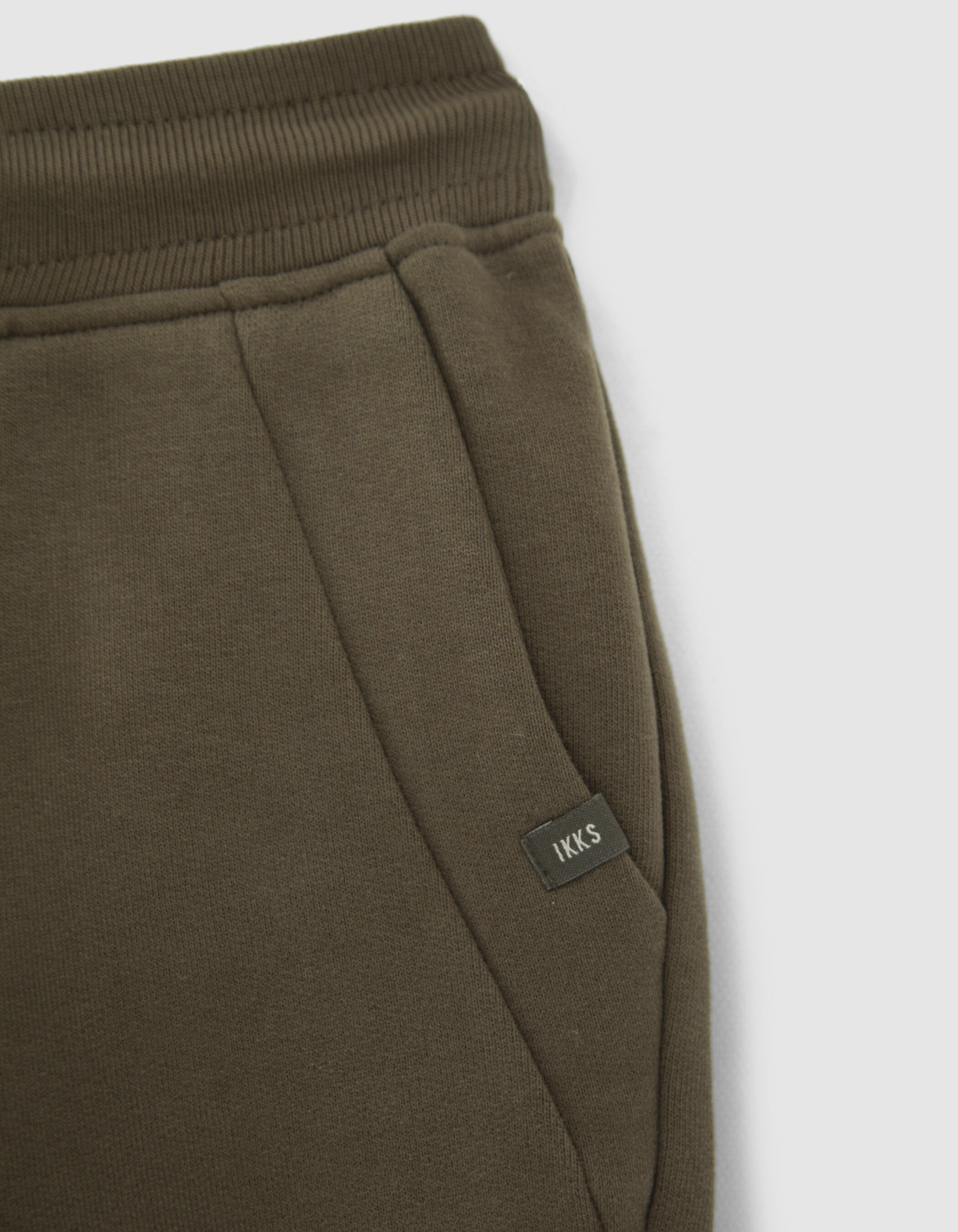 Boys khaki best sale joggers