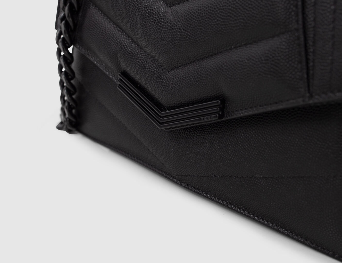 Sac THE 1 caviar noir cuir Taille S Femme - IKKS-4