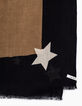 Women's camel star scarf-2