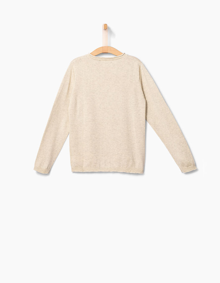 Boys' grey sweater - IKKS