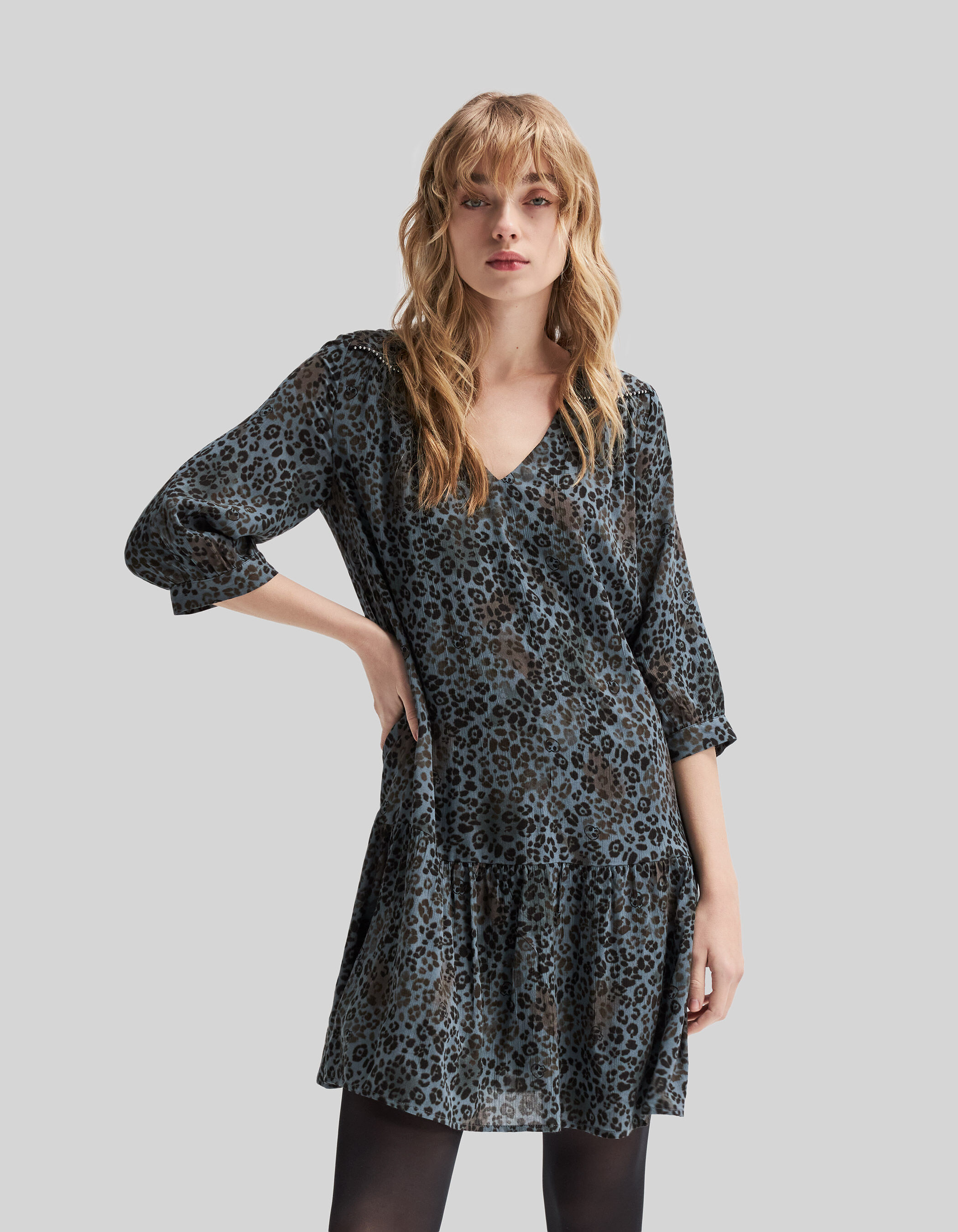 Ikks robe bleu cheap