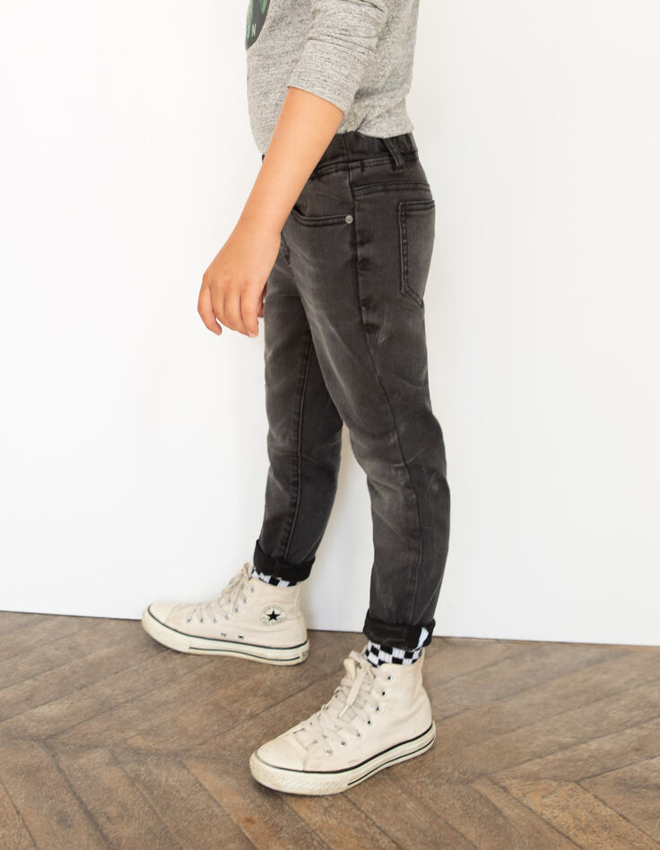 Used black jogger jeans jongens -2 Used black jogger jeans jongens -2