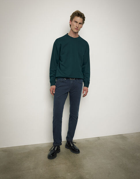 Men’s steel organic cotton SLIM Robert jeans
