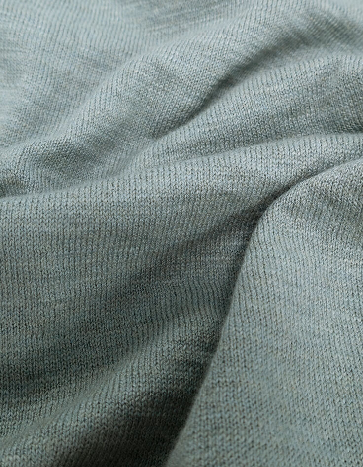 Pull horizon tricot flammé bords roulottés Homme-7