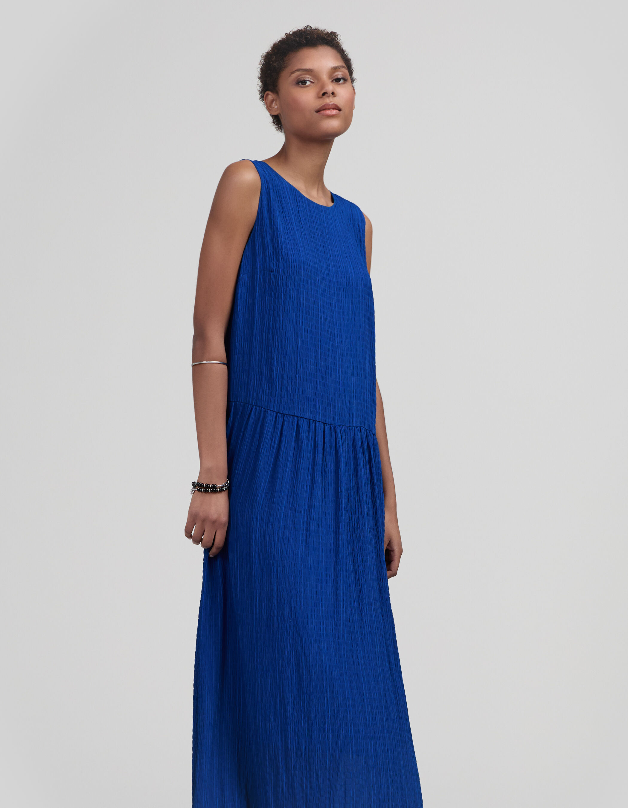 Kobalt jurk new arrivals