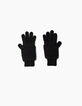 Guantes negros niña-3