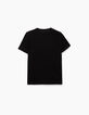 Boys’ black leopard triptych print T-shirt -4