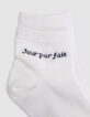 Navy and white socks for boys-4