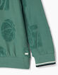 Boys’ emerald basketball and lion sweatshirt -4