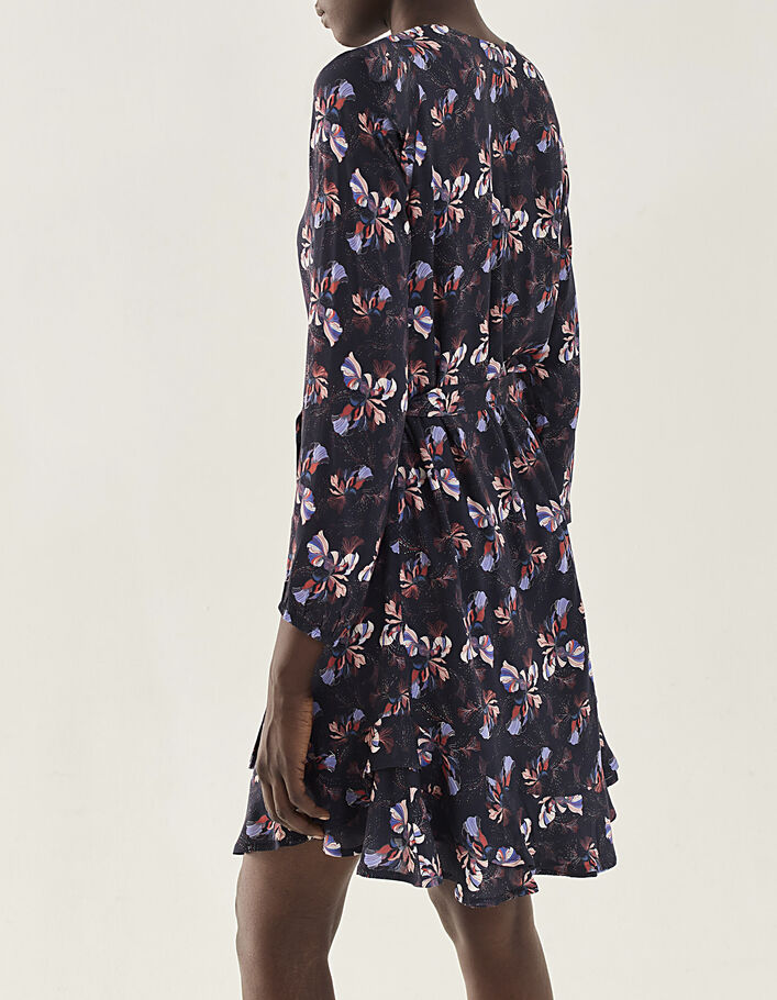 Damenkleid aus Ecovero®-Viskose mit Blumenprint - IKKS