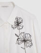 Embroidered shirt for women-6