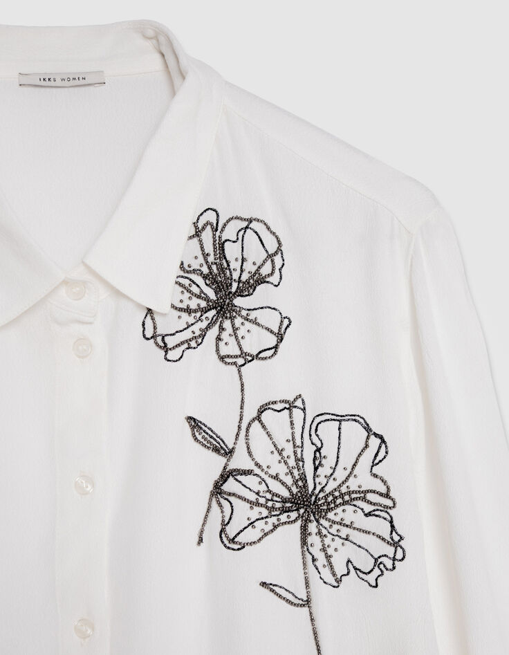 Embroidered shirt for women-6