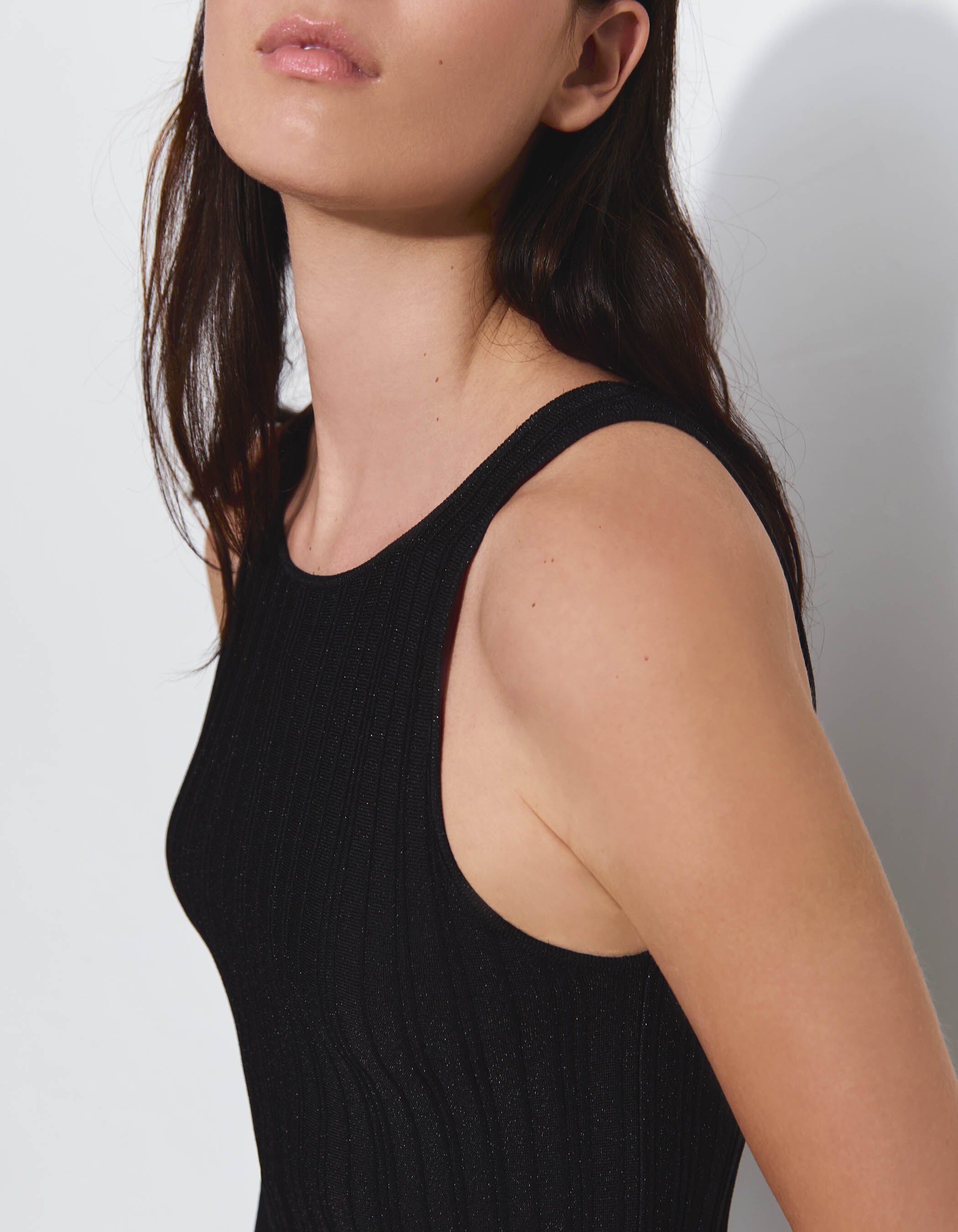 Ikks robe longue sale noire