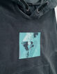 Boys’ grey needlecord hoodie with lenticular image-4
