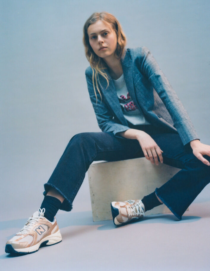 Balance Sneakers Basket New Balance Femme DorÃ© Sneakers NEW