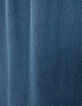 Lange blauwe jeansrok ceintuur flower power meisjes-7