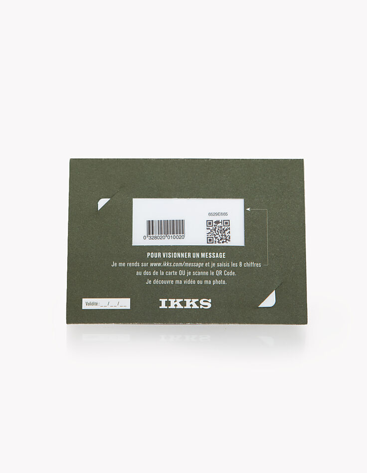 Carte cadeau vidéo - 100 €-3 Carte cadeau vidéo - 100 €-3