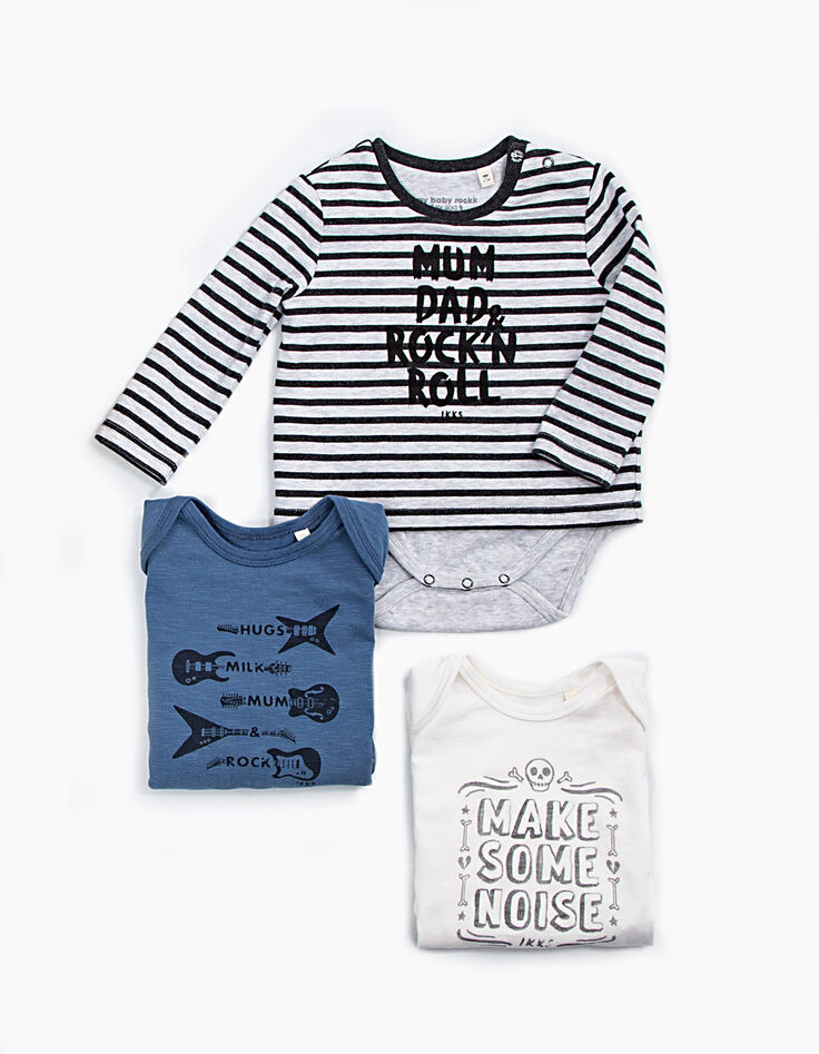 Box bodies bleu bio IKKS et guitare BARNABE AIME LE CAFE-2 Box bodies bleu bio IKKS et guitare BARNABE AIME LE CAFE-2