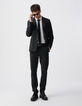 Men’s black TRAVEL SUIT suit jacket-5
