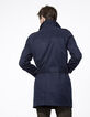 Men's navy trench coat-3