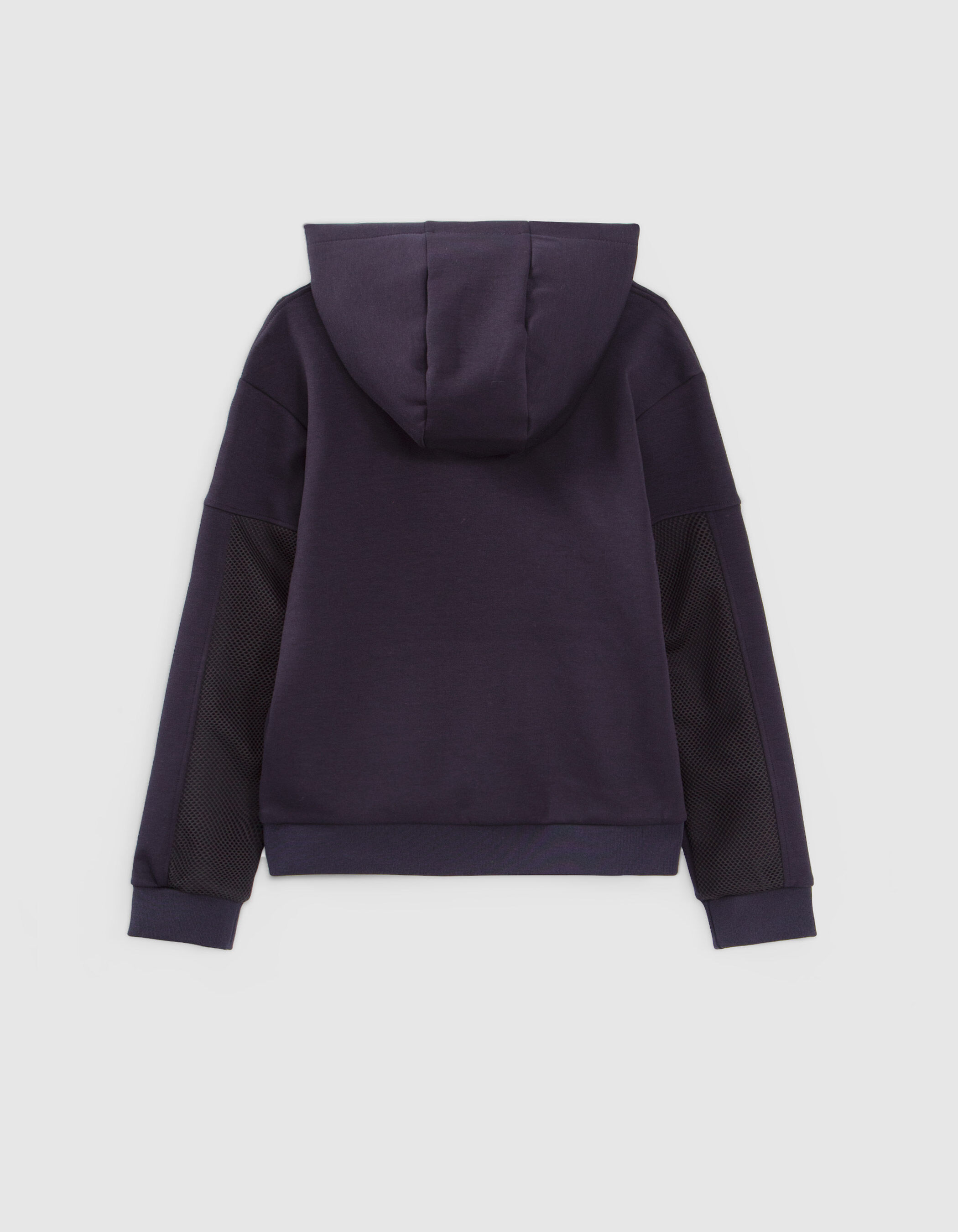 Boys clearance navy hoodie