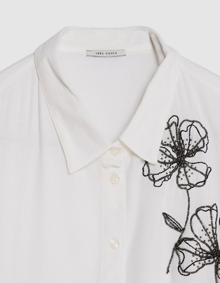Chemise brodée femme-2