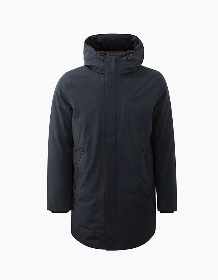 Marineblauer Herrensteppparka DUPONT&trade;SORONA&reg;-5