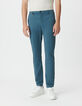 Pantalones chinos slim azul gris hombre-2