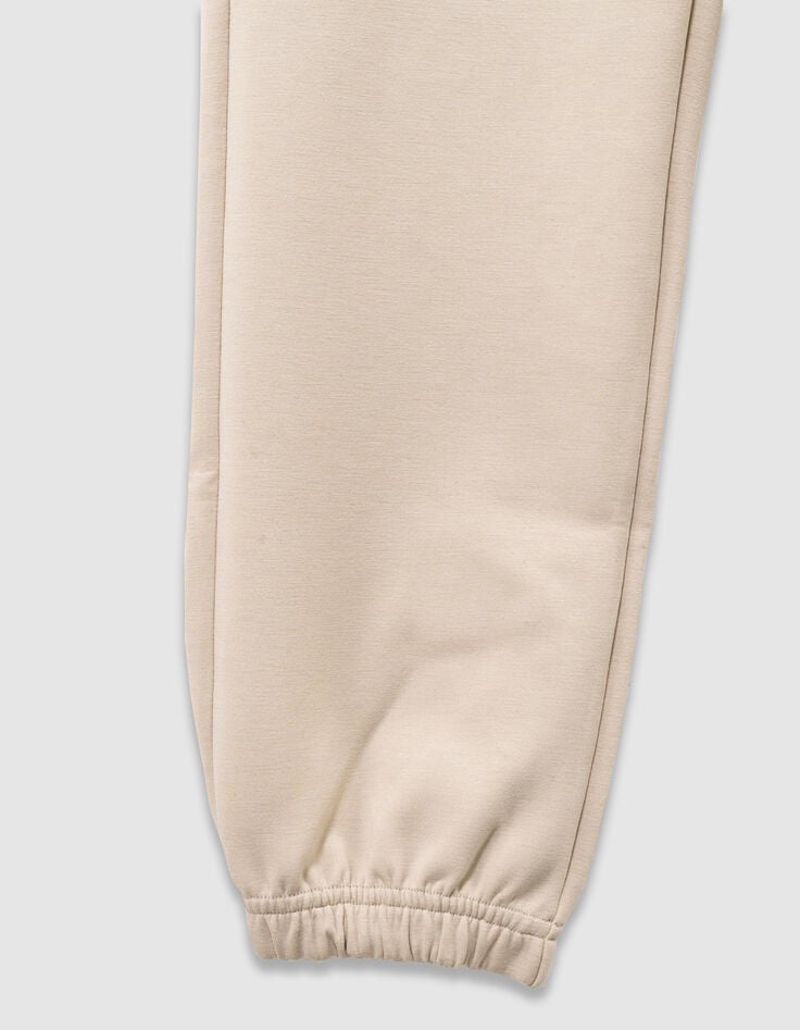 Boys’ beige cargo joggers-5 Boys’ beige cargo joggers-5