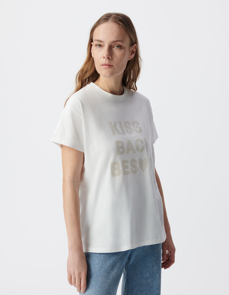 Camiseta blanca mensaje iridiscente-2