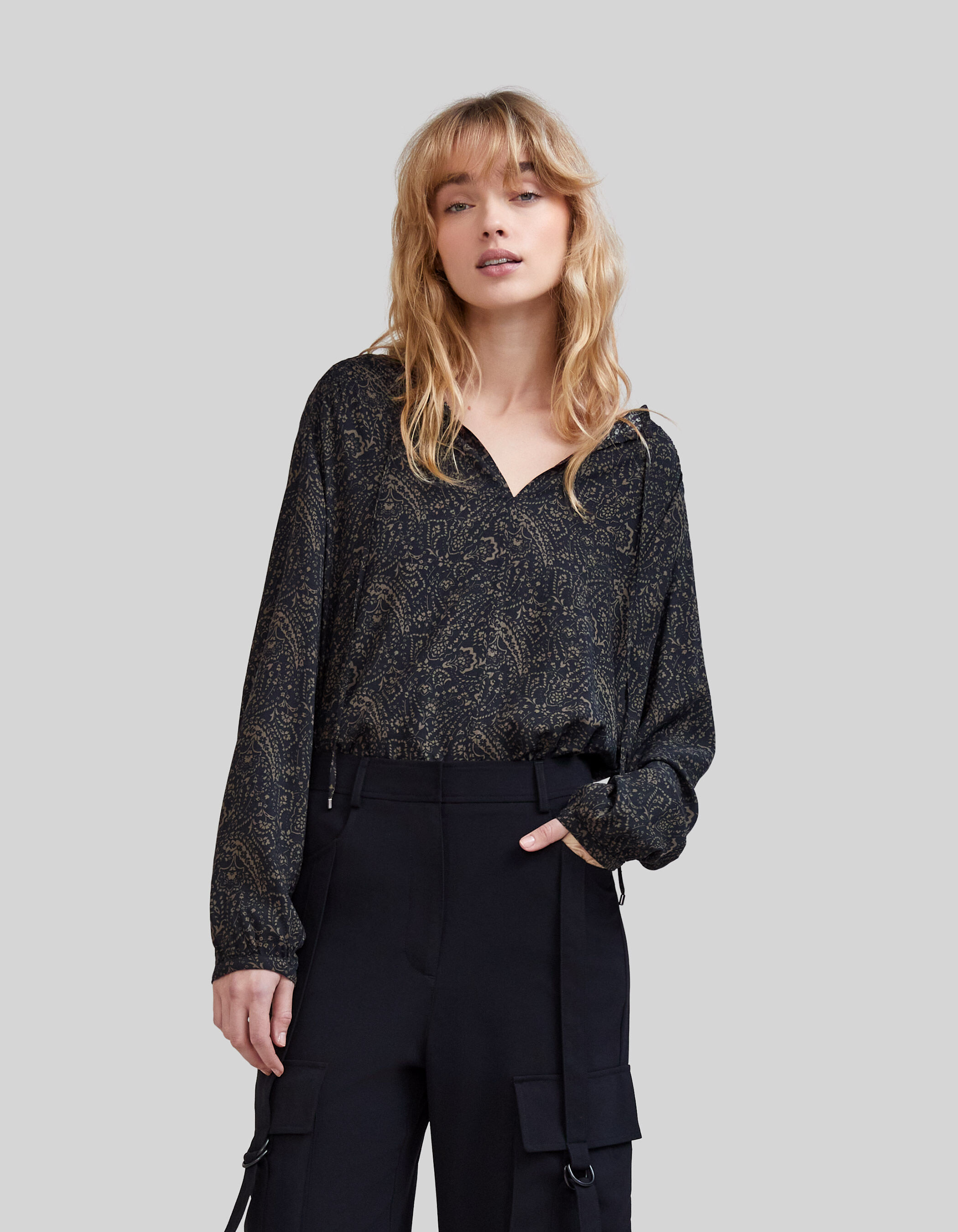 Ikks blouse 2025 femme