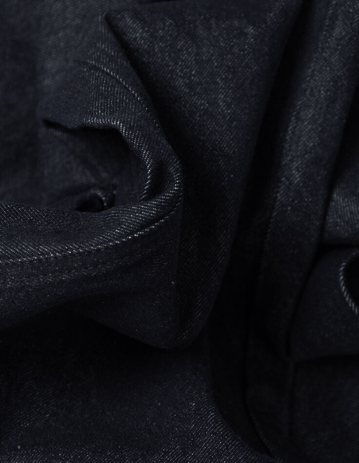 Jean bootcut brut taille haute cropped Margiel Femme-9