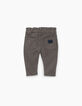 Pantalón verde army punto knitlook bebé niño -4