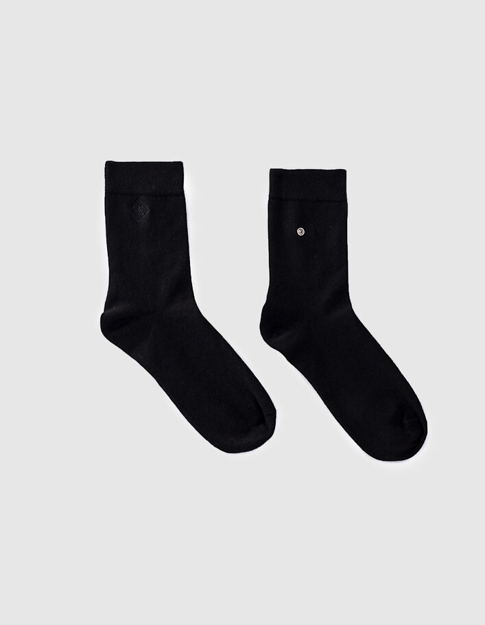 Chaussettes Noires Homme