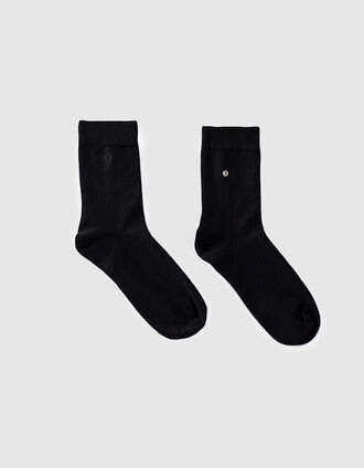 Men’s black socks