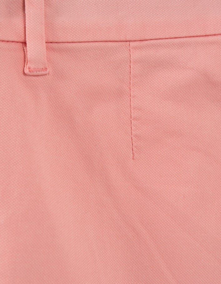 Boys’ peach CHINO Bermuda shorts - IKKS