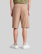 Men’s beige CARGO CROPPED Bermuda shorts-3
