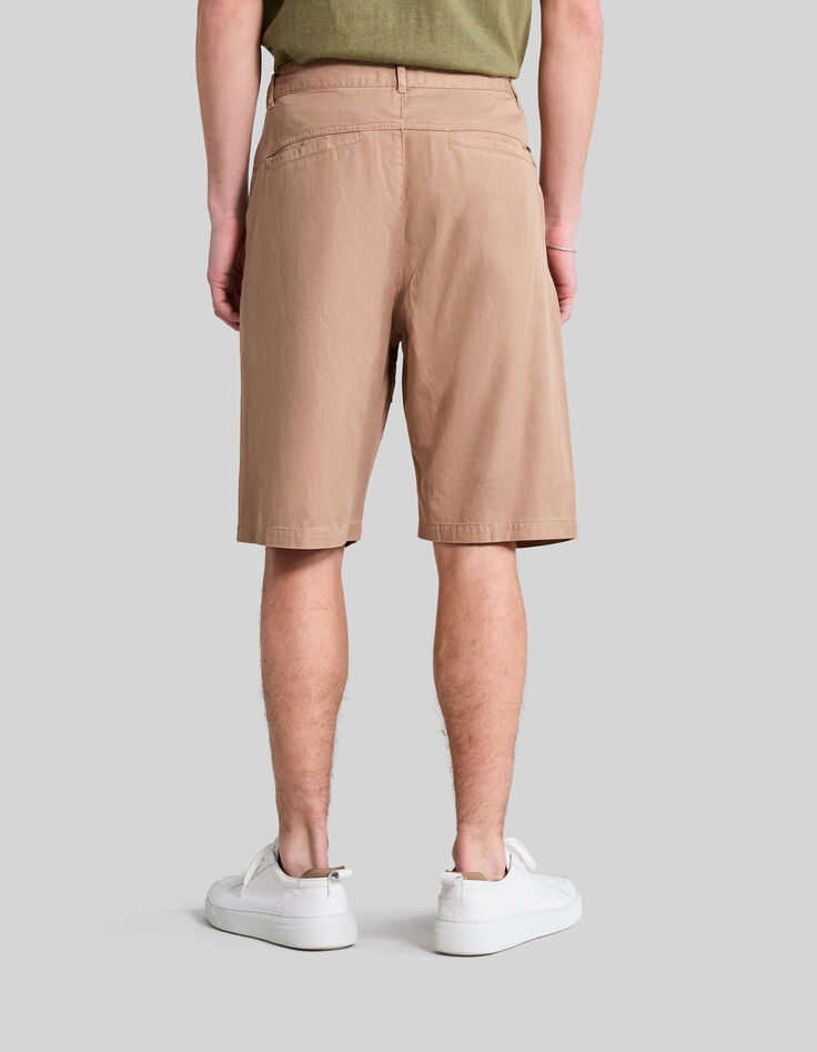 Men’s beige CARGO CROPPED Bermuda shorts-3 Men’s beige CARGO CROPPED Bermuda shorts-3