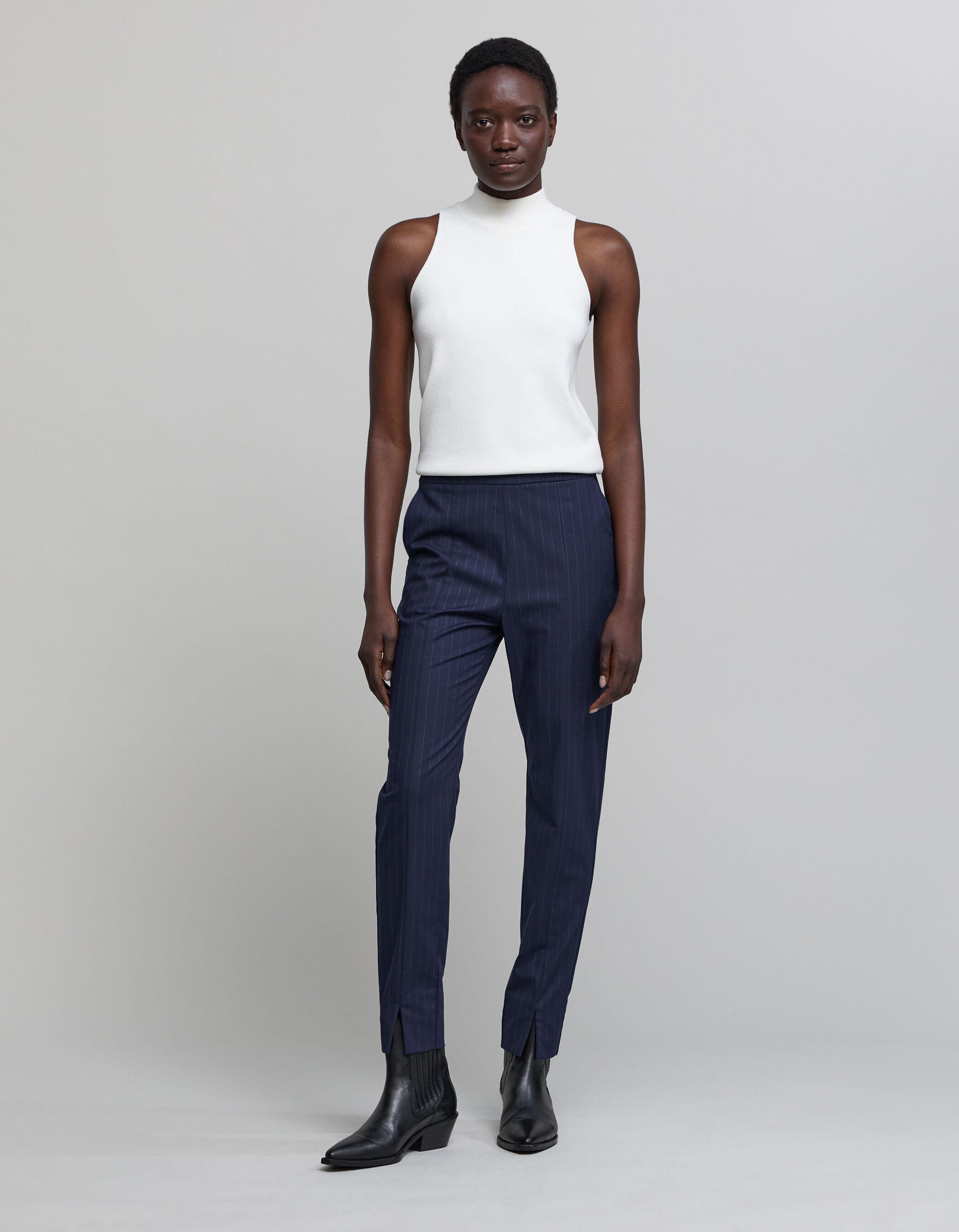 Pantalon rayé top