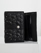 The Trader Star, women's black leather wallet-5