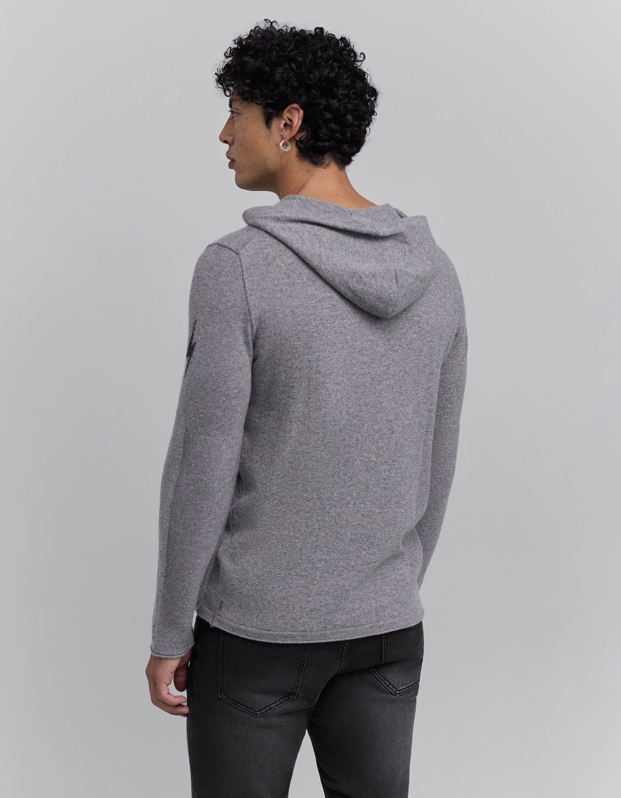 Hoodie hot sale cachemire homme