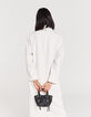 THE NANO 1440 Leather Story tote bag-1