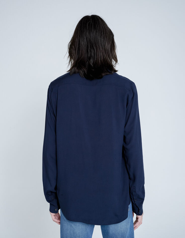 Chemise EASY marine Homme-3