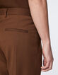 Mokka CROPPED kostuumbroek TRAVEL SUIT Heren-5