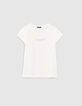 Schwarzes 2-in-1-M&auml;dchenkleid mit wei&szlig;em T-Shirt-4