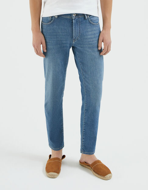 Men’s indigo Cosy SLIM jeans - IKKS
