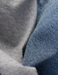 Set T-shirt en blauwe jeanstuinbroek babyjongens-10